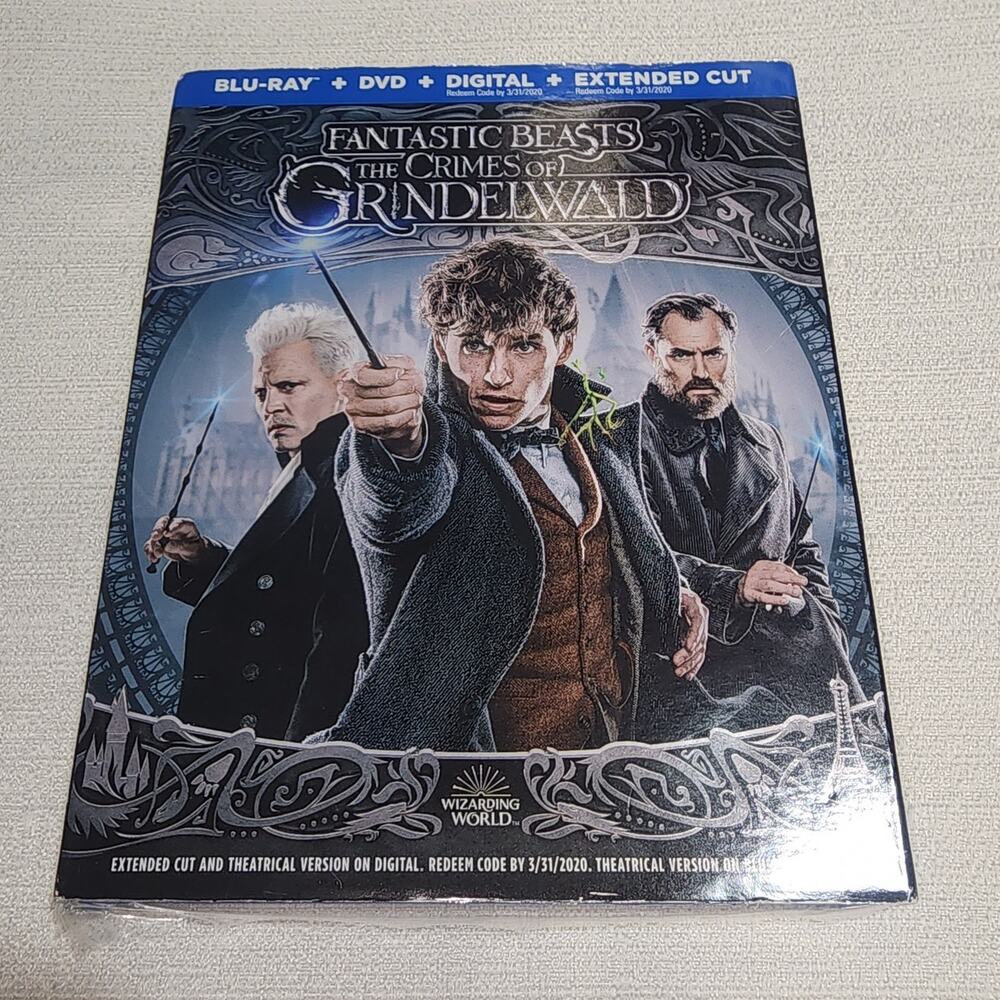 Fantastic beast The crimes of Grindelwald Blu-Ray